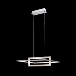 Colgante Lexie cromo 40W LED 4000K Fabrilamp